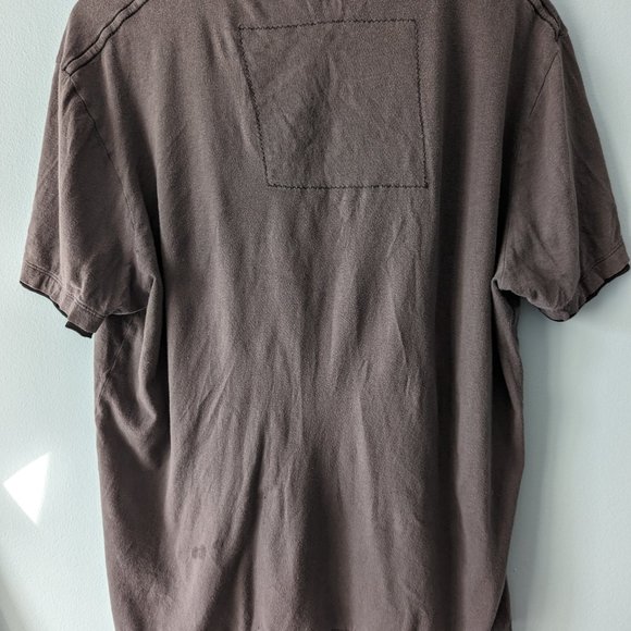 Buffalo David Bitton purple graphic t-shirt - Men - Medium - Picture 4 of 6